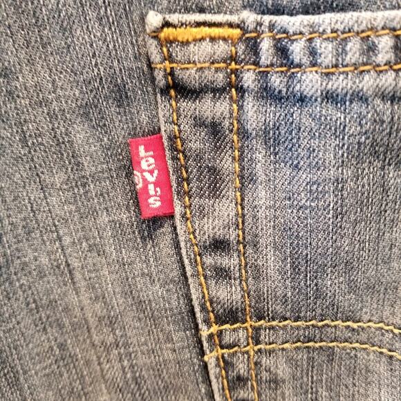 Levi's 527 Blue Jeans 2019 Waterless Blue Jeans Mens Size 29 x 30 - Picture 4 of 16